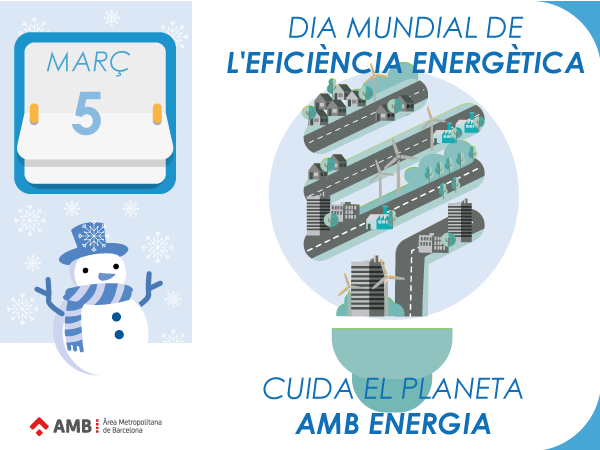 AMB eficiència energètica e-postal Març