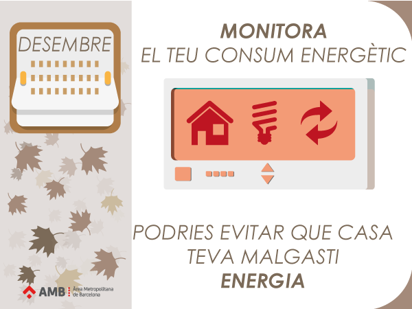 AMB eficiència energètica e-postal Desembre